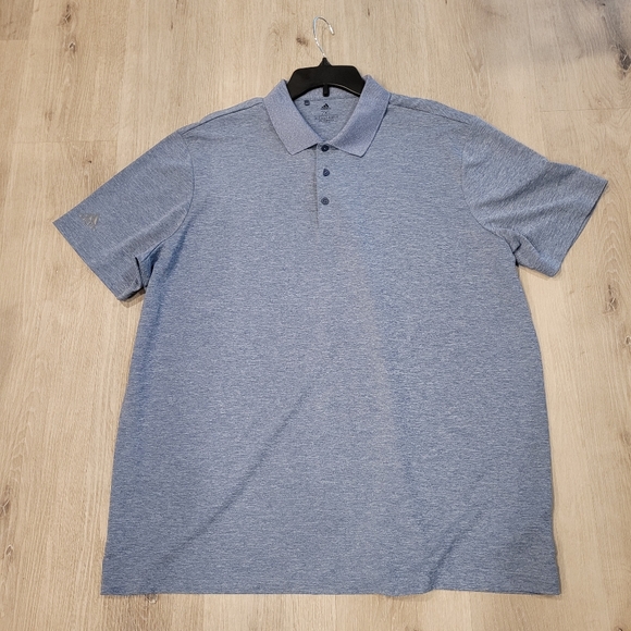 Adidas Primegreen Performance Polo Shirt Sz 2X - Picture 1 of 3